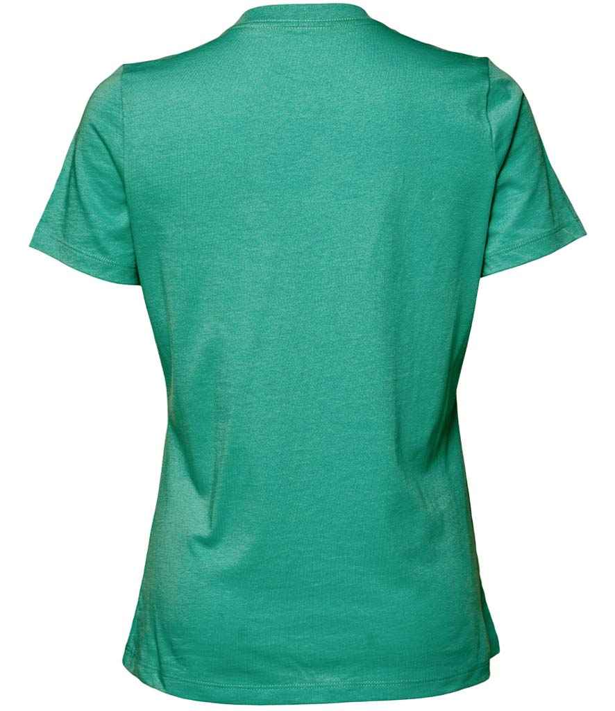 Bella Ladies Relaxed Jersey T-Shirt in by Bella+Canvas — Custom branded clothing by Print Press, featuring premium embroidery produced in our specialist print lab in the UK.