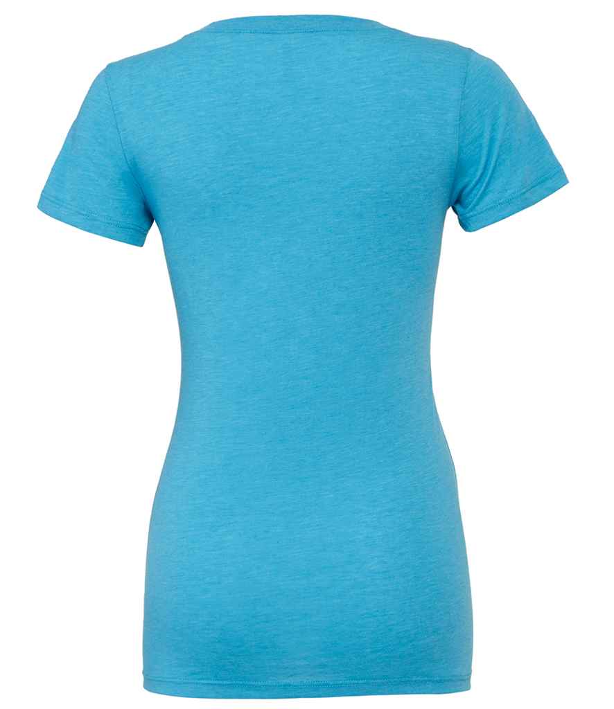 Bella Ladies Tri-Blend T-Shirt in by Bella+Canvas — Custom branded clothing by Print Press, featuring premium embroidery produced in our specialist print lab in the UK.