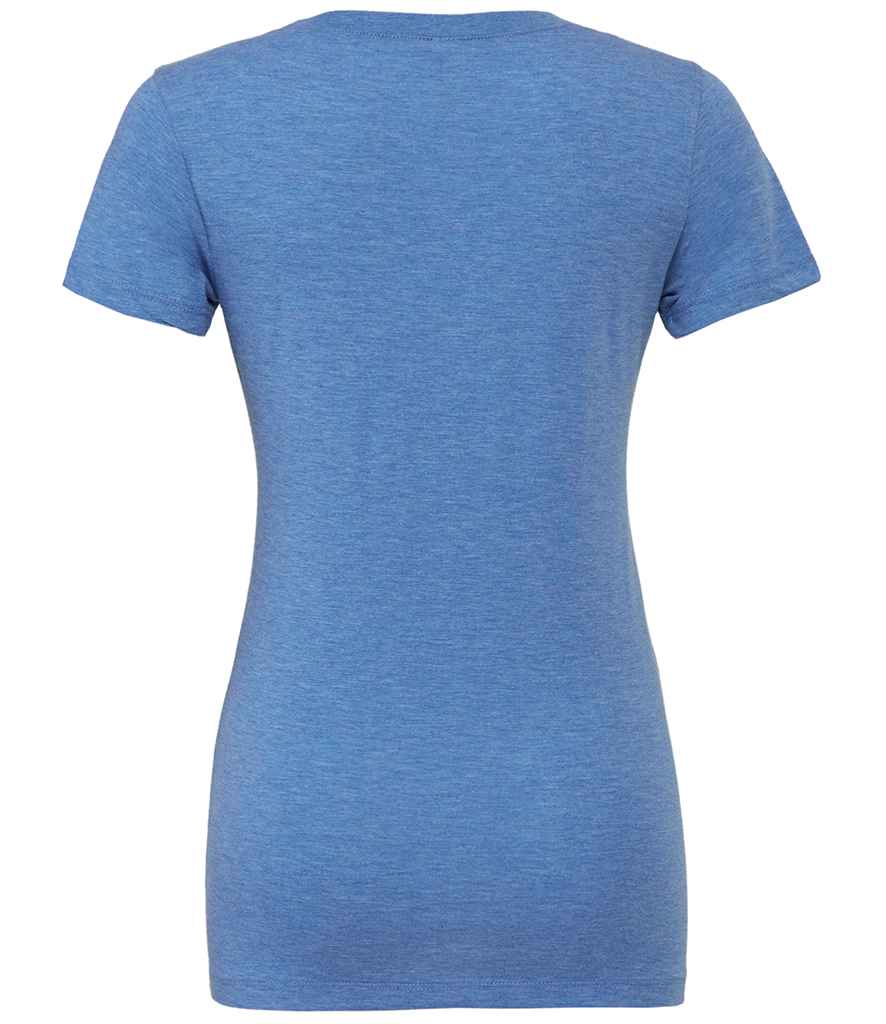 Bella Ladies Tri-Blend T-Shirt in by Bella+Canvas — Custom branded clothing by Print Press, featuring premium embroidery produced in our specialist print lab in the UK.
