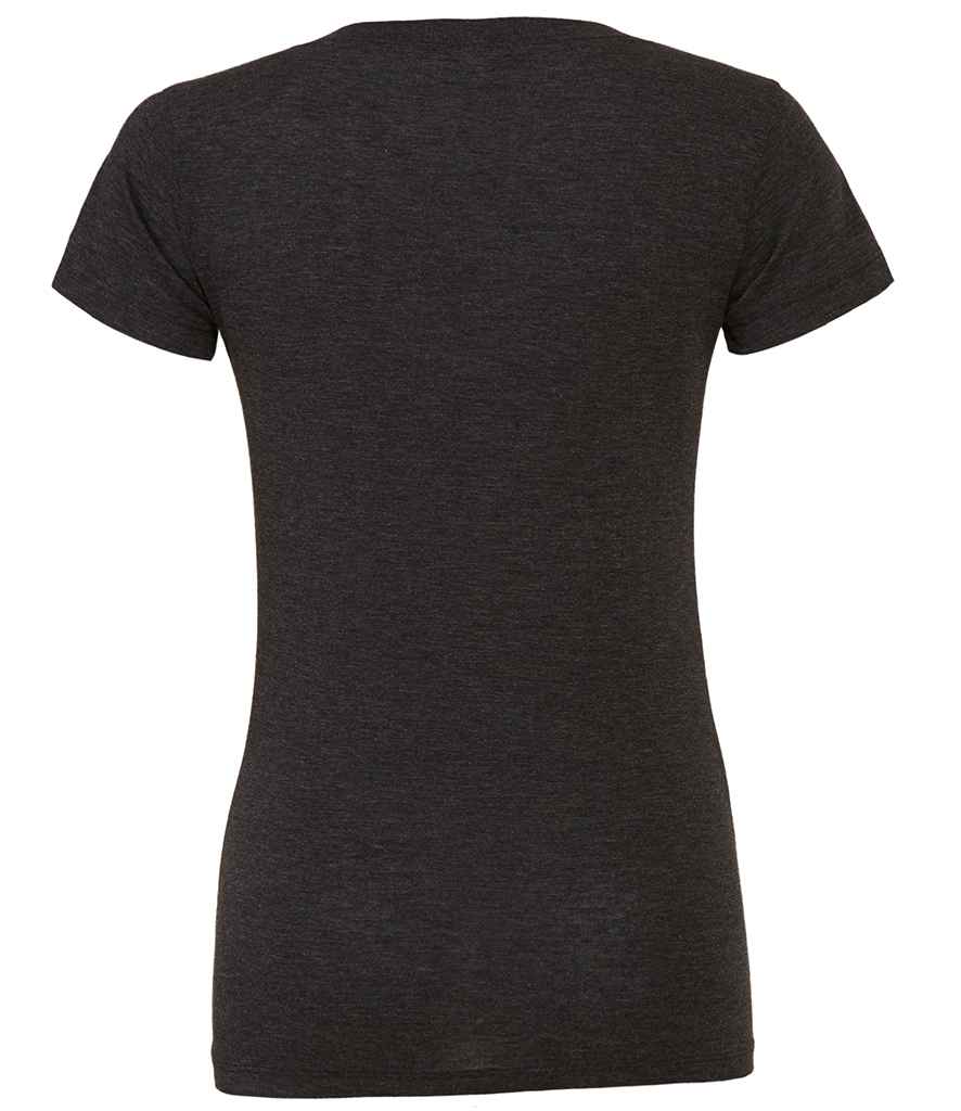 Bella Ladies Tri-Blend T-Shirt in by Bella+Canvas — Custom branded clothing by Print Press, featuring premium embroidery produced in our specialist print lab in the UK.