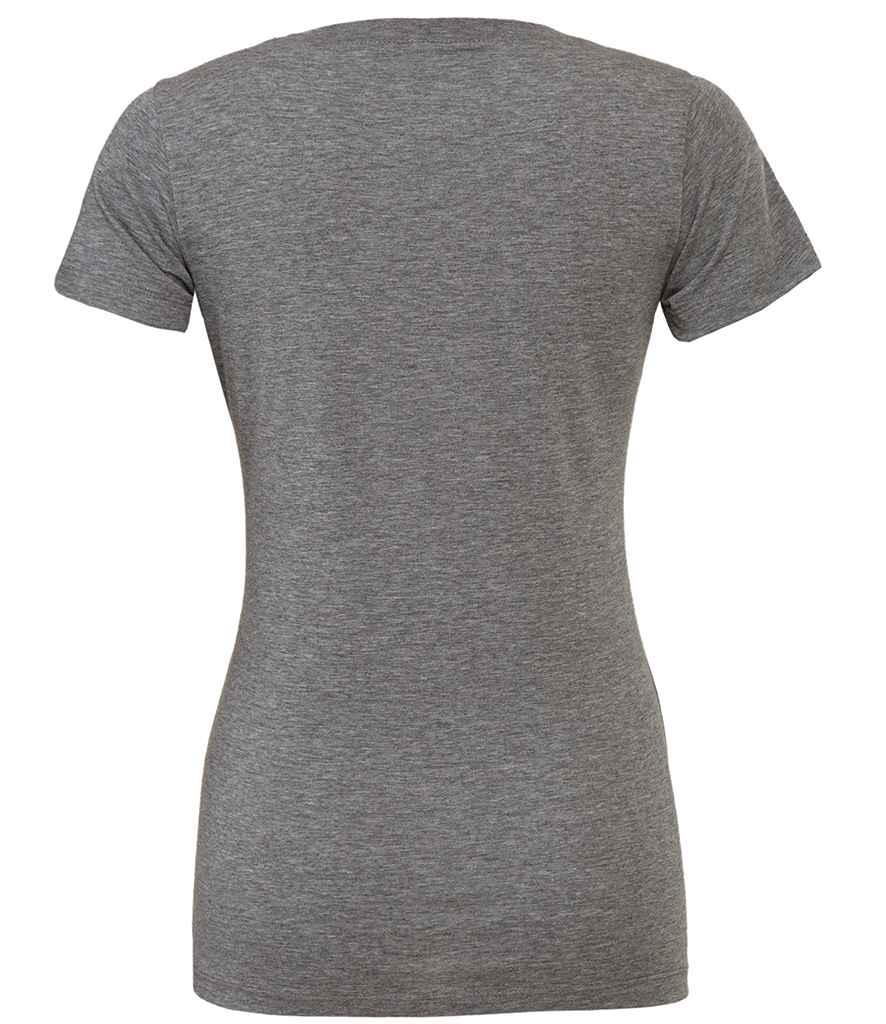 Bella Ladies Tri-Blend T-Shirt in by Bella+Canvas — Custom branded clothing by Print Press, featuring premium embroidery produced in our specialist print lab in the UK.