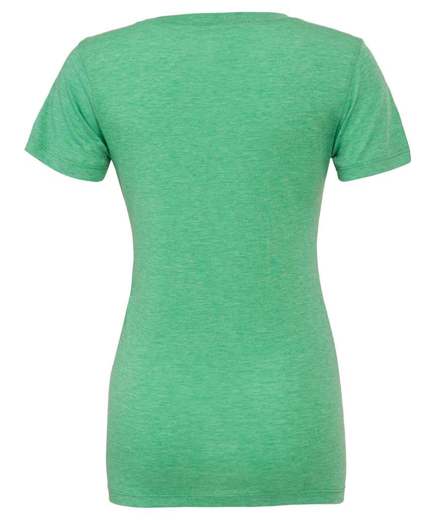 Bella Ladies Tri-Blend T-Shirt in by Bella+Canvas — Custom branded clothing by Print Press, featuring premium embroidery produced in our specialist print lab in the UK.