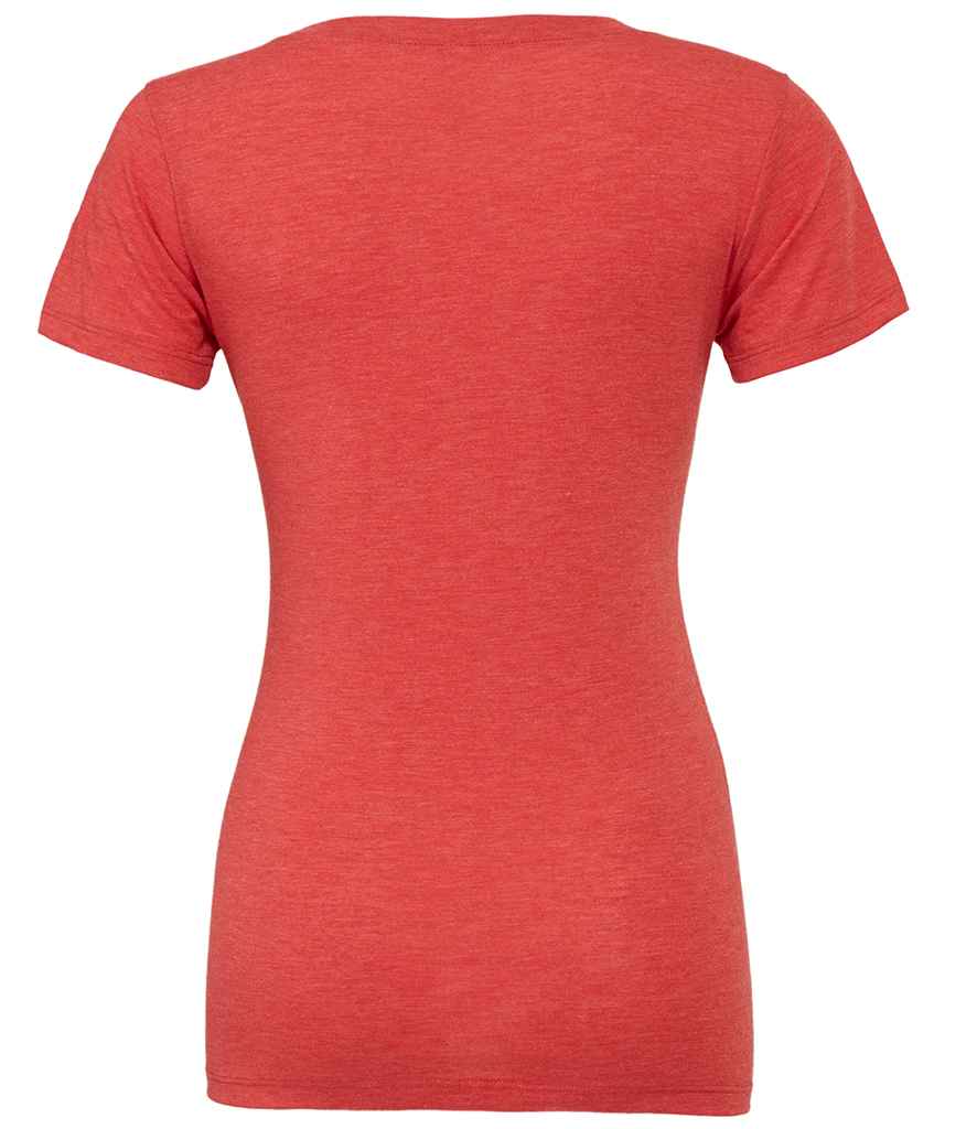 Bella Ladies Tri-Blend T-Shirt in by Bella+Canvas — Custom branded clothing by Print Press, featuring premium embroidery produced in our specialist print lab in the UK.