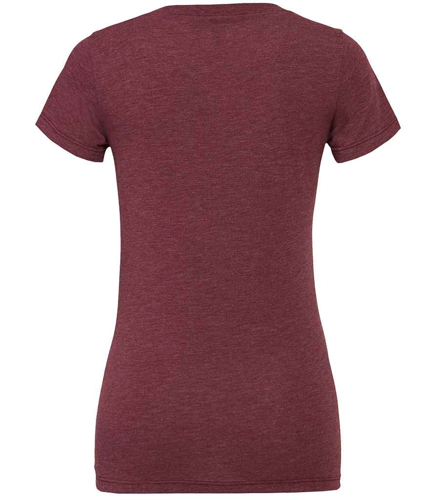 Bella Ladies Tri-Blend T-Shirt in by Bella+Canvas — Custom branded clothing by Print Press, featuring premium embroidery produced in our specialist print lab in the UK.