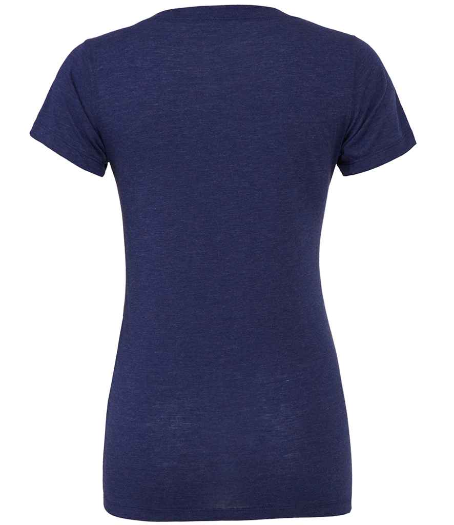 Bella Ladies Tri-Blend T-Shirt in by Bella+Canvas — Custom branded clothing by Print Press, featuring premium embroidery produced in our specialist print lab in the UK.