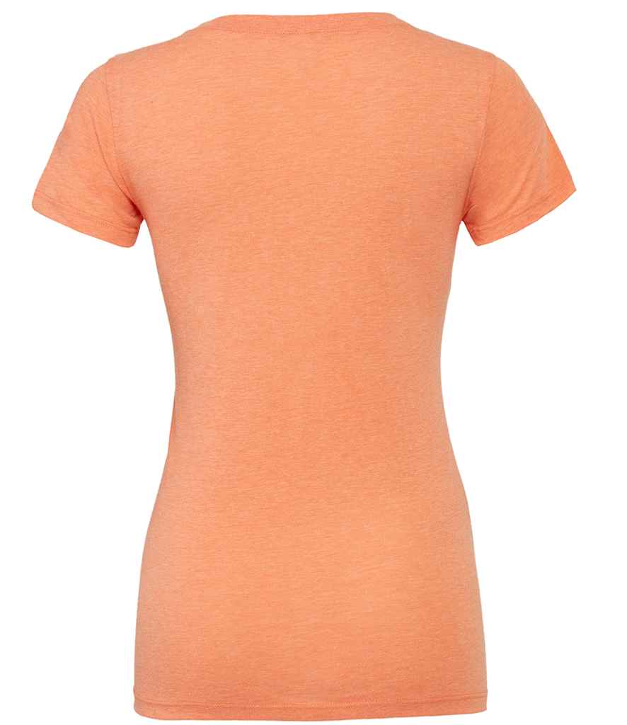 Bella Ladies Tri-Blend T-Shirt in by Bella+Canvas — Custom branded clothing by Print Press, featuring premium embroidery produced in our specialist print lab in the UK.