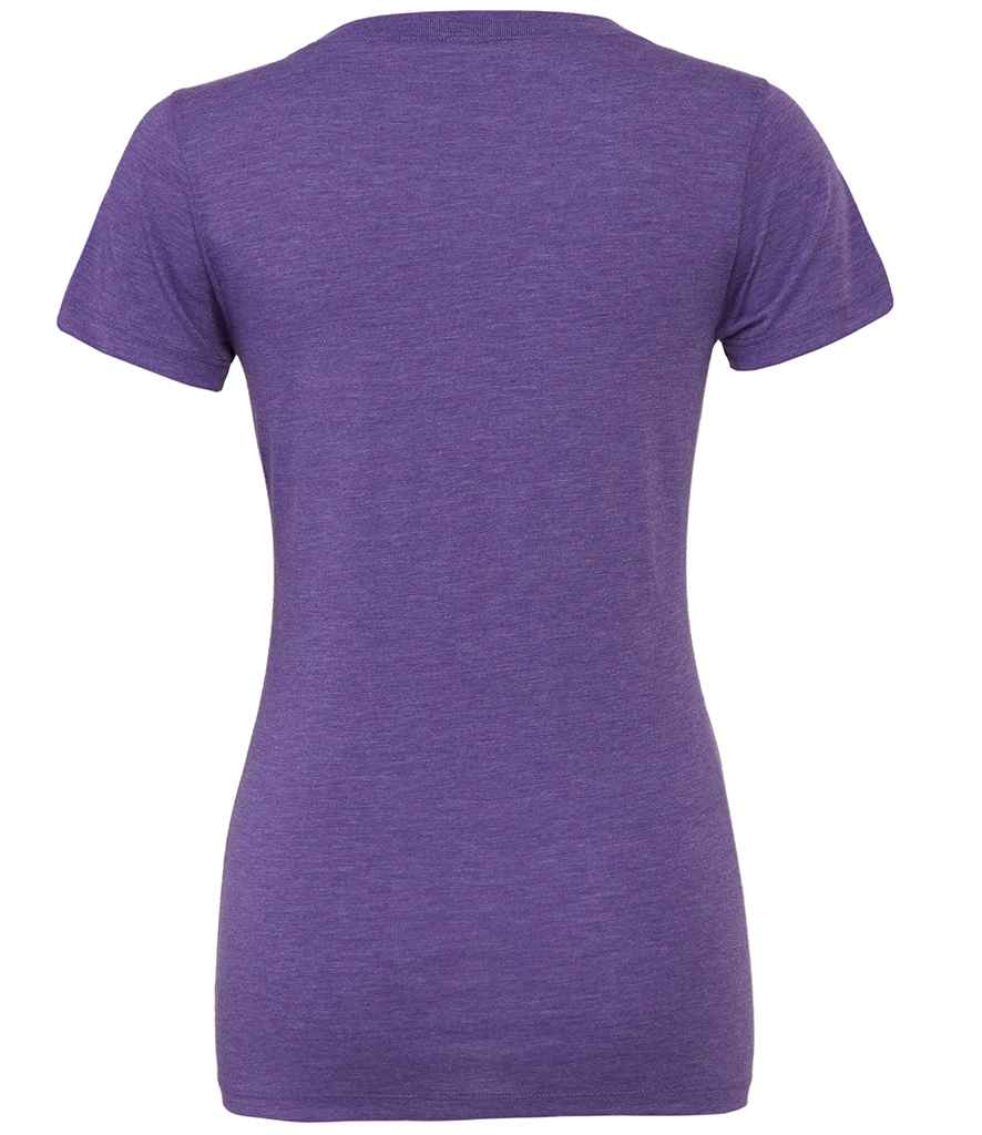 Bella Ladies Tri-Blend T-Shirt in by Bella+Canvas — Custom branded clothing by Print Press, featuring premium embroidery produced in our specialist print lab in the UK.