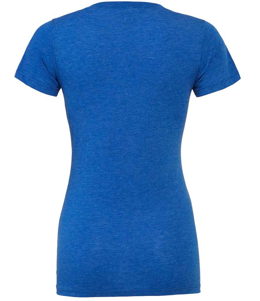 Bella Ladies Tri-Blend T-Shirt in by Bella+Canvas — Custom branded clothing by Print Press, featuring premium embroidery produced in our specialist print lab in the UK.