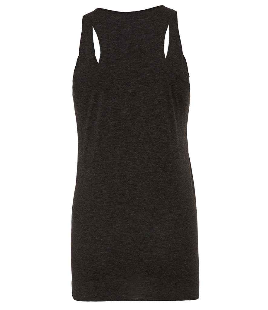 Bella Ladies Tri-Blend Racer Back Tank Top in by Bella+Canvas — Custom branded clothing by Print Press, featuring premium embroidery produced in our specialist print lab in the UK.