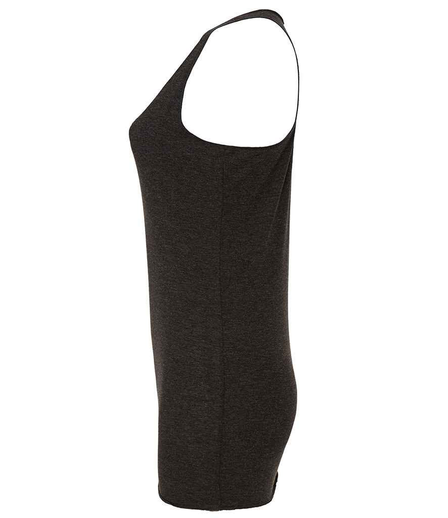 Bella Ladies Tri-Blend Racer Back Tank Top in by Bella+Canvas — Custom branded clothing by Print Press, featuring premium embroidery produced in our specialist print lab in the UK.