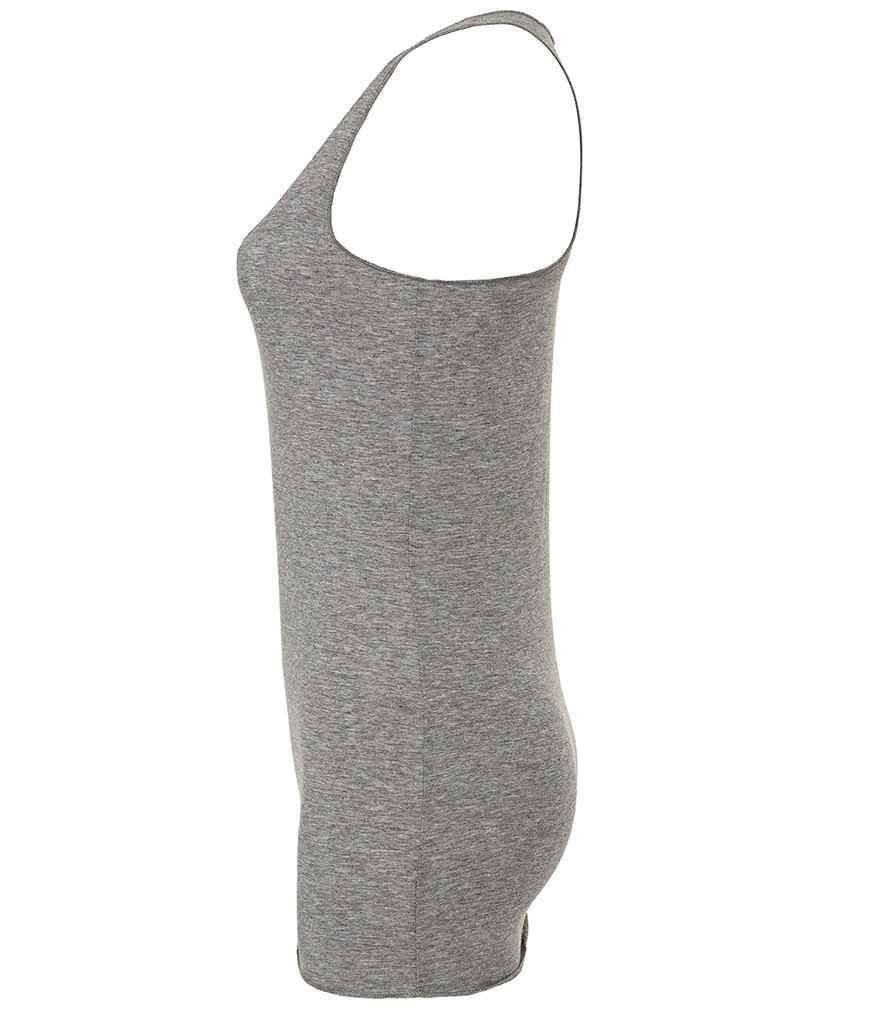 Bella Ladies Tri-Blend Racer Back Tank Top in by Bella+Canvas — Custom branded clothing by Print Press, featuring premium embroidery produced in our specialist print lab in the UK.