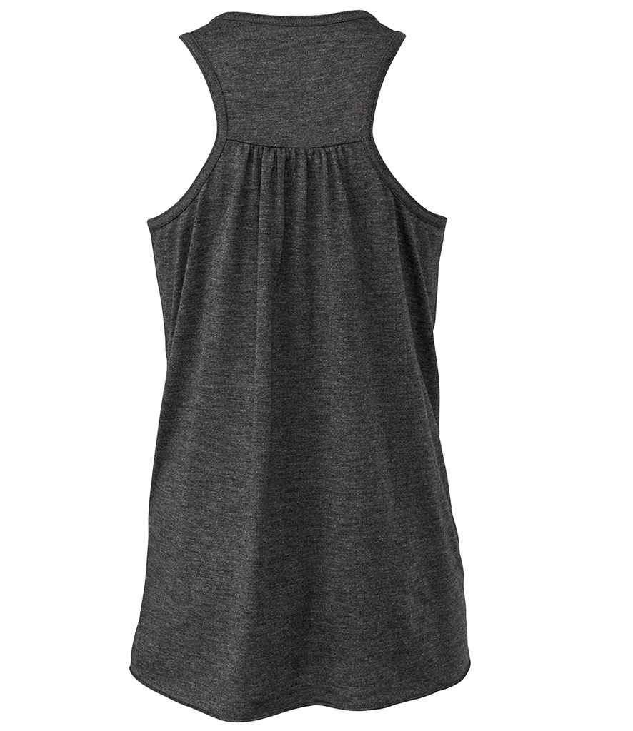 Bella Youths Flowy Racer Back Tank Top in by Bella+Canvas — Custom branded clothing by Print Press, featuring premium embroidery produced in our specialist print lab in the UK.