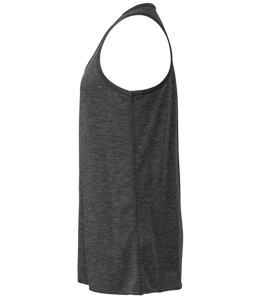 Bella Youths Flowy Racer Back Tank Top in by Bella+Canvas — Custom branded clothing by Print Press, featuring premium embroidery produced in our specialist print lab in the UK.