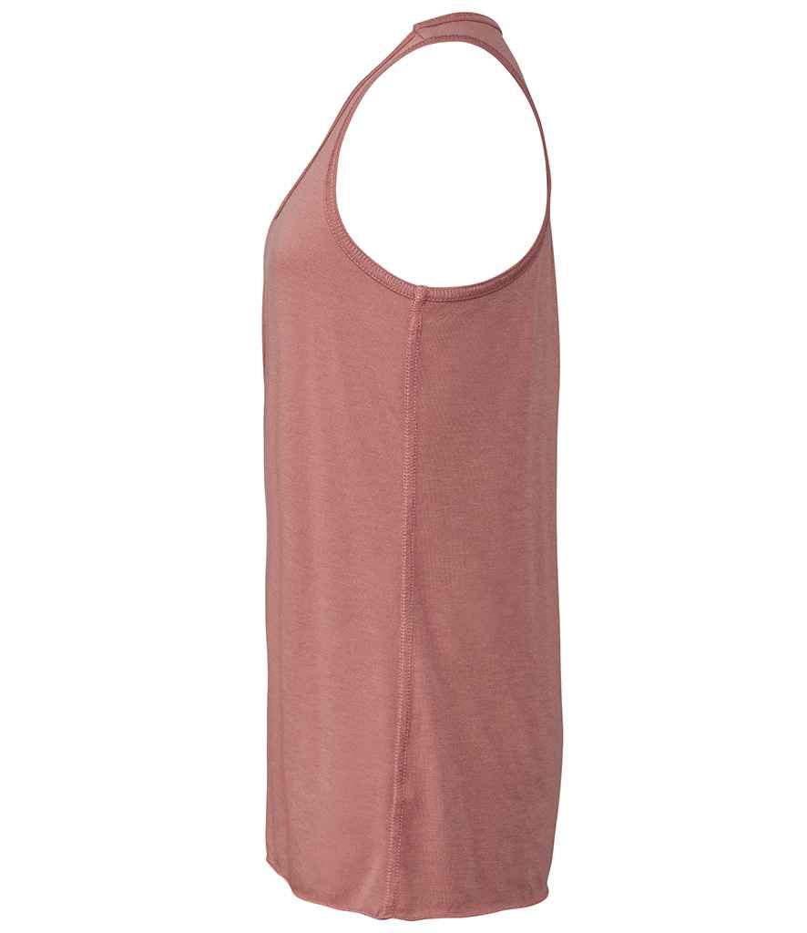 Bella Youths Flowy Racer Back Tank Top in by Bella+Canvas — Custom branded clothing by Print Press, featuring premium embroidery produced in our specialist print lab in the UK.