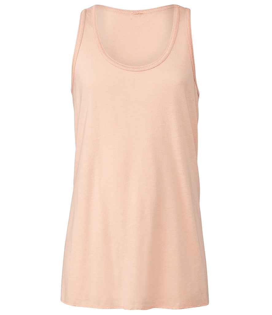 Bella Youths Flowy Racer Back Tank Top in by Bella+Canvas — Custom branded clothing by Print Press, featuring premium embroidery produced in our specialist print lab in the UK.