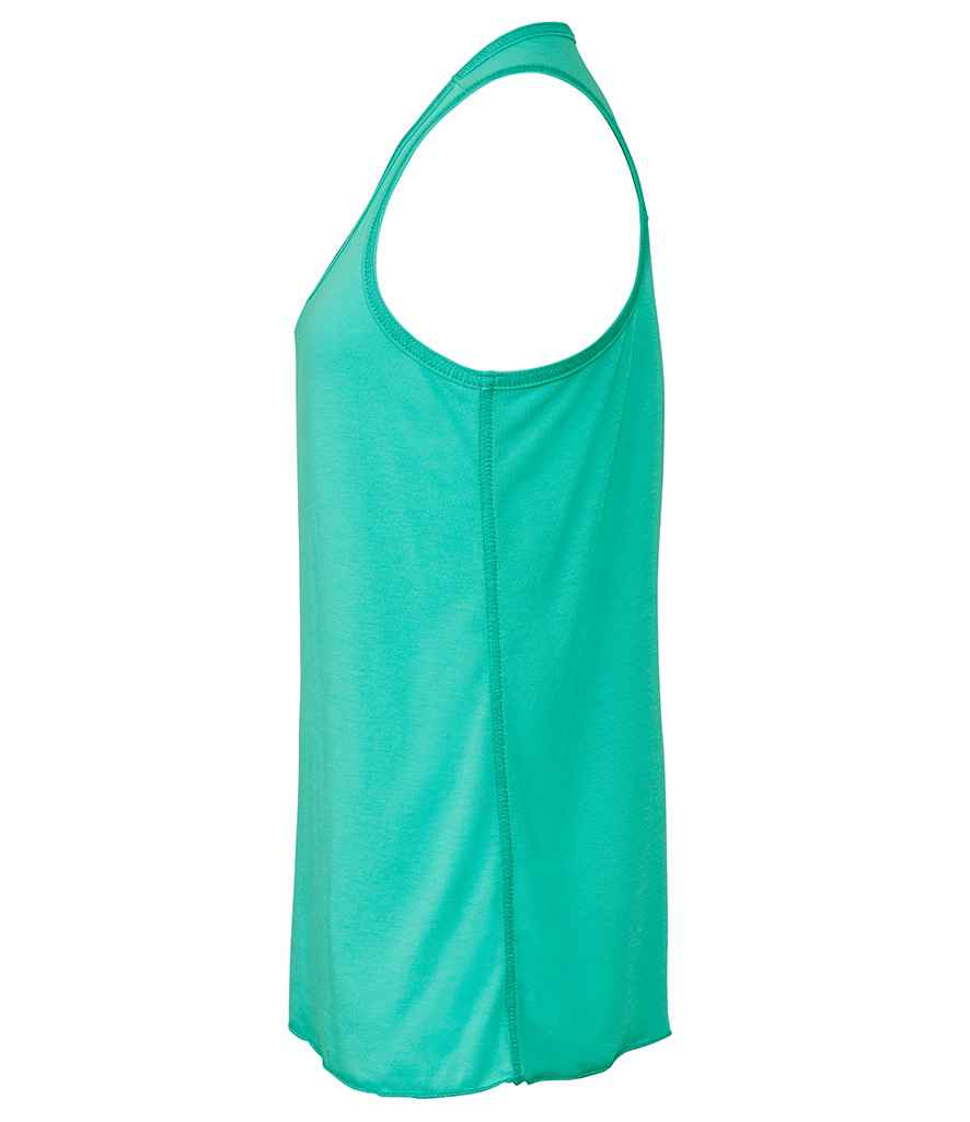 Bella Youths Flowy Racer Back Tank Top in by Bella+Canvas — Custom branded clothing by Print Press, featuring premium embroidery produced in our specialist print lab in the UK.