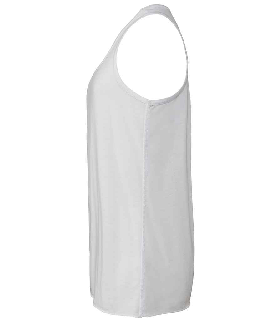 Bella Youths Flowy Racer Back Tank Top in by Bella+Canvas — Custom branded clothing by Print Press, featuring premium embroidery produced in our specialist print lab in the UK.
