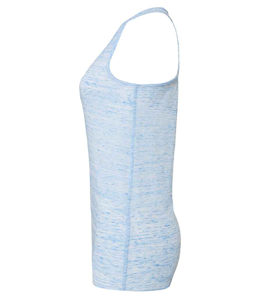 Bella Ladies Flowy Racer Back Tank Top in by Bella+Canvas — Custom branded clothing by Print Press, featuring premium embroidery produced in our specialist print lab in the UK.