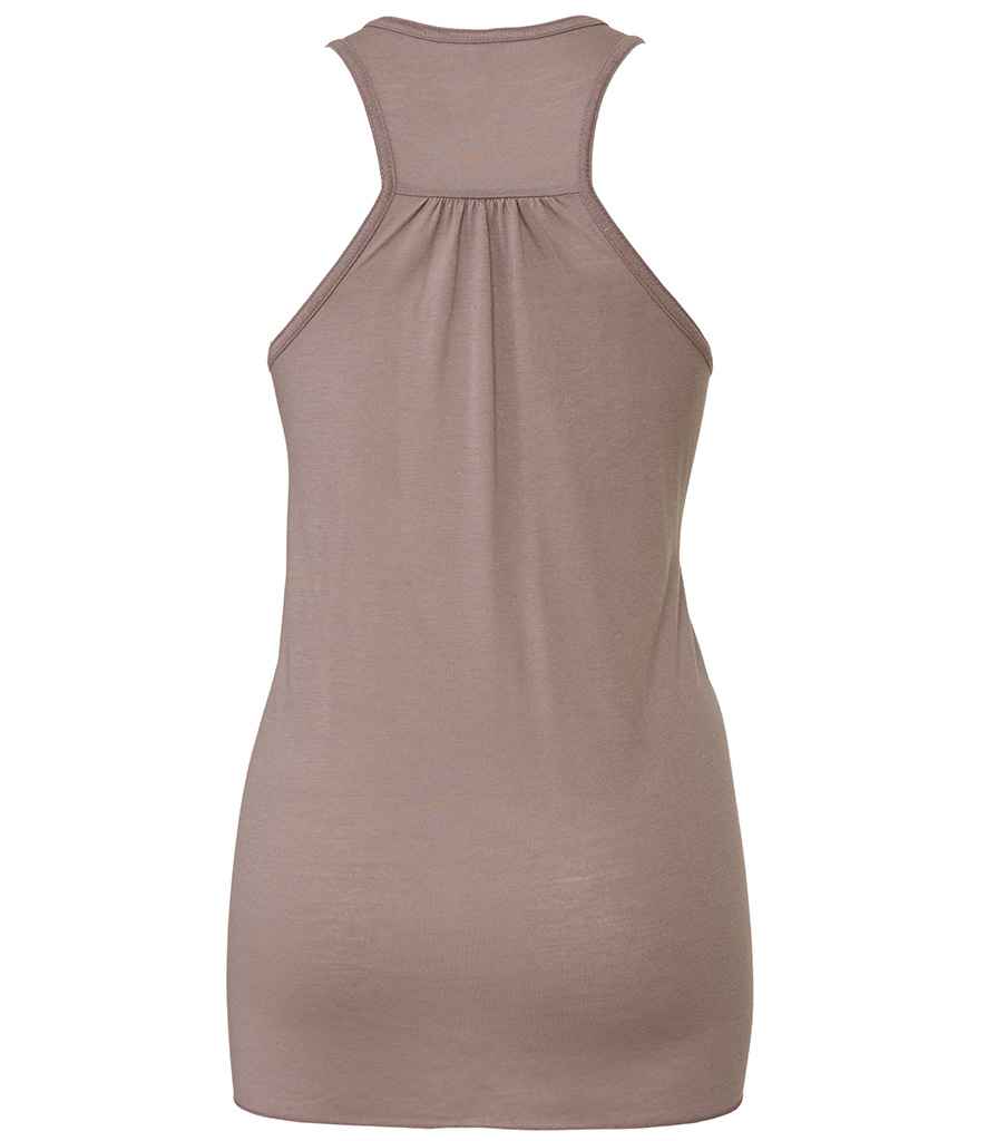 Bella Ladies Flowy Racer Back Tank Top - (2nd Colours) in by Bella+Canvas — Custom branded clothing by Print Press, featuring premium embroidery produced in our specialist print lab in the UK.