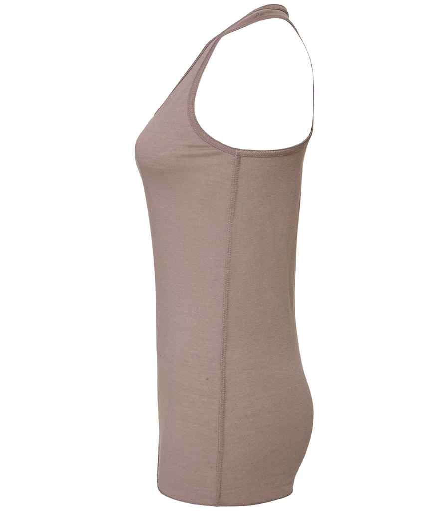 Bella Ladies Flowy Racer Back Tank Top - (2nd Colours) in by Bella+Canvas — Custom branded clothing by Print Press, featuring premium embroidery produced in our specialist print lab in the UK.