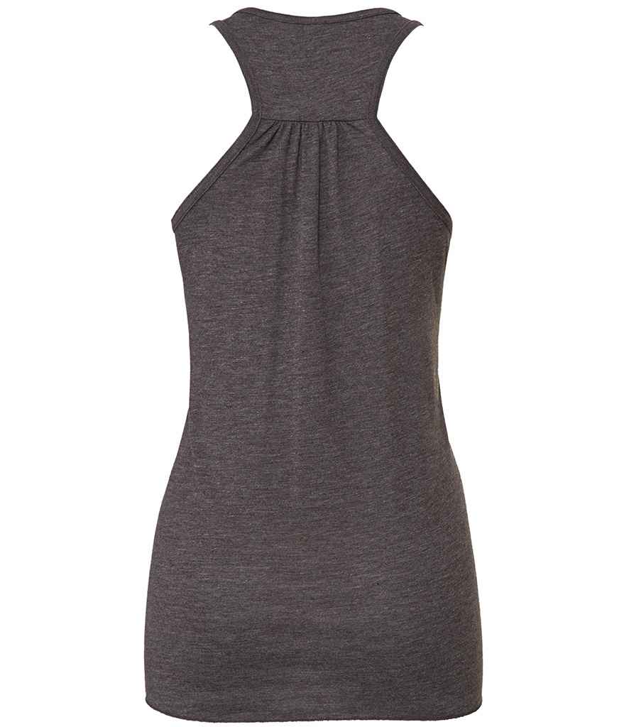 Bella Ladies Flowy Racer Back Tank Top in by Bella+Canvas — Custom branded clothing by Print Press, featuring premium embroidery produced in our specialist print lab in the UK.