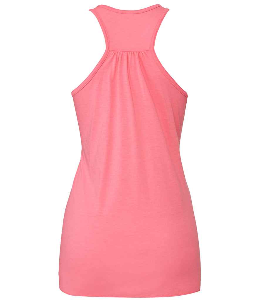 Bella Ladies Flowy Racer Back Tank Top - (2nd Colours) in by Bella+Canvas — Custom branded clothing by Print Press, featuring premium embroidery produced in our specialist print lab in the UK.
