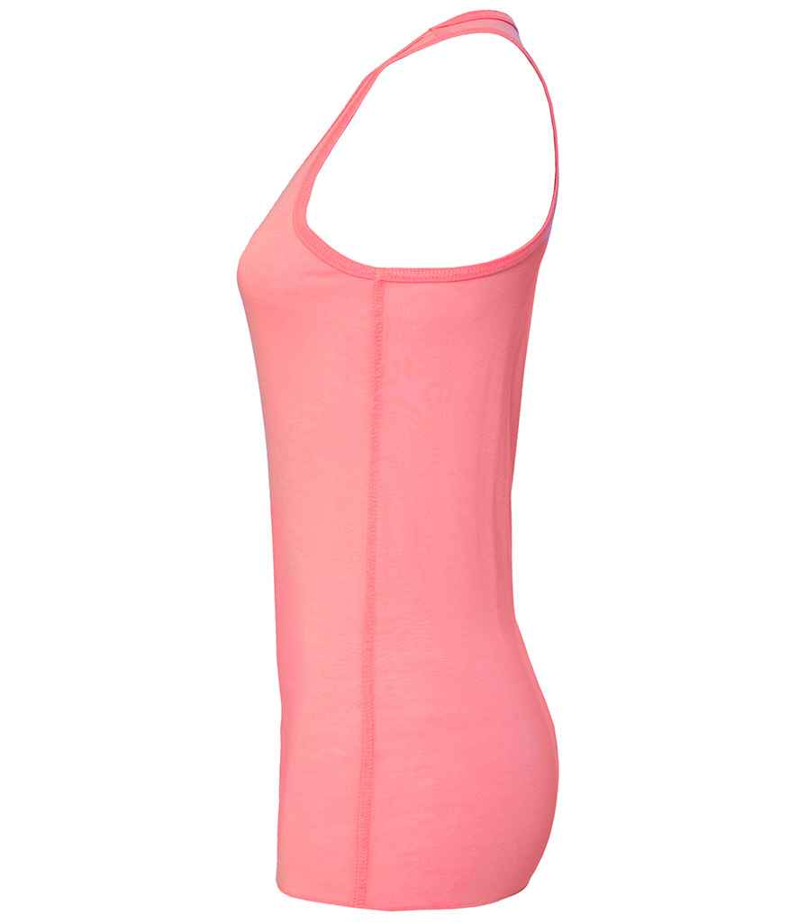 Bella Ladies Flowy Racer Back Tank Top - (2nd Colours) in by Bella+Canvas — Custom branded clothing by Print Press, featuring premium embroidery produced in our specialist print lab in the UK.