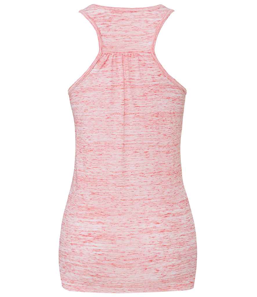 Bella Ladies Flowy Racer Back Tank Top - (2nd Colours) in by Bella+Canvas — Custom branded clothing by Print Press, featuring premium embroidery produced in our specialist print lab in the UK.