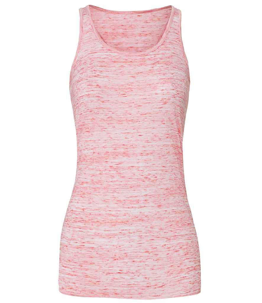 Bella Ladies Flowy Racer Back Tank Top - (2nd Colours) in by Bella+Canvas — Custom branded clothing by Print Press, featuring premium embroidery produced in our specialist print lab in the UK.
