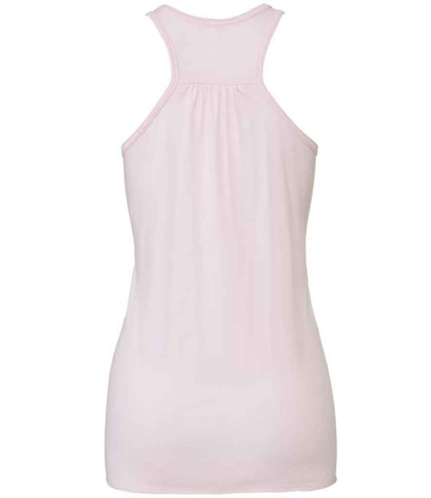 Bella Ladies Flowy Racer Back Tank Top - (2nd Colours) in by Bella+Canvas — Custom branded clothing by Print Press, featuring premium embroidery produced in our specialist print lab in the UK.