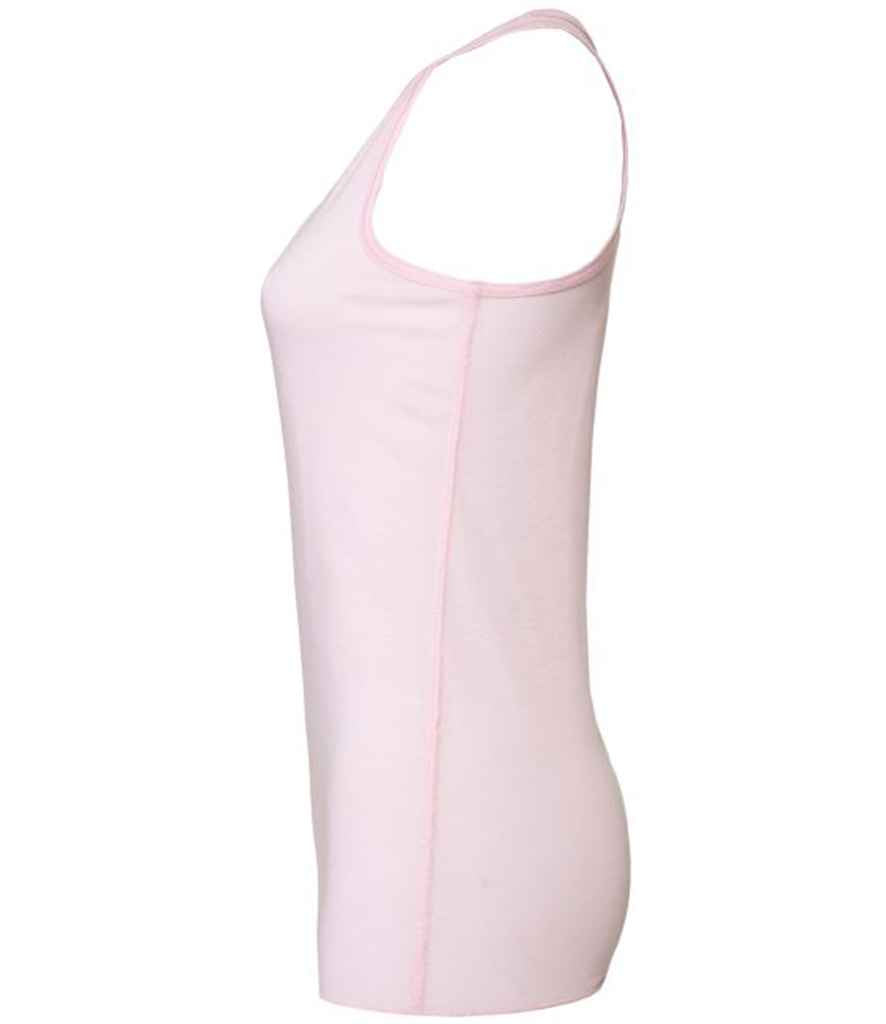 Bella Ladies Flowy Racer Back Tank Top - (2nd Colours) in by Bella+Canvas — Custom branded clothing by Print Press, featuring premium embroidery produced in our specialist print lab in the UK.
