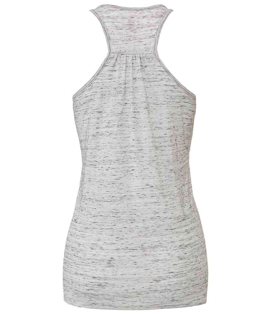 Bella Ladies Flowy Racer Back Tank Top in by Bella+Canvas — Custom branded clothing by Print Press, featuring premium embroidery produced in our specialist print lab in the UK.