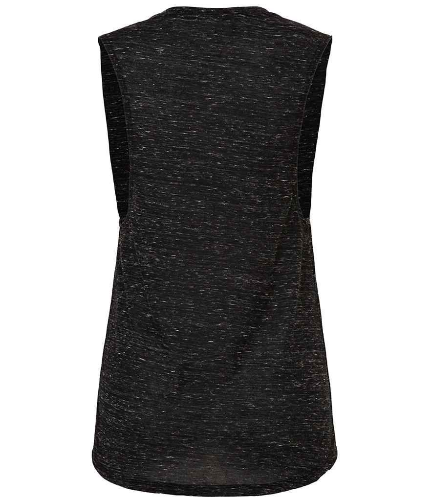 Bella Ladies Flowy Scoop Muscle Tank Top in by Bella+Canvas — Custom branded clothing by Print Press, featuring premium embroidery produced in our specialist print lab in the UK.