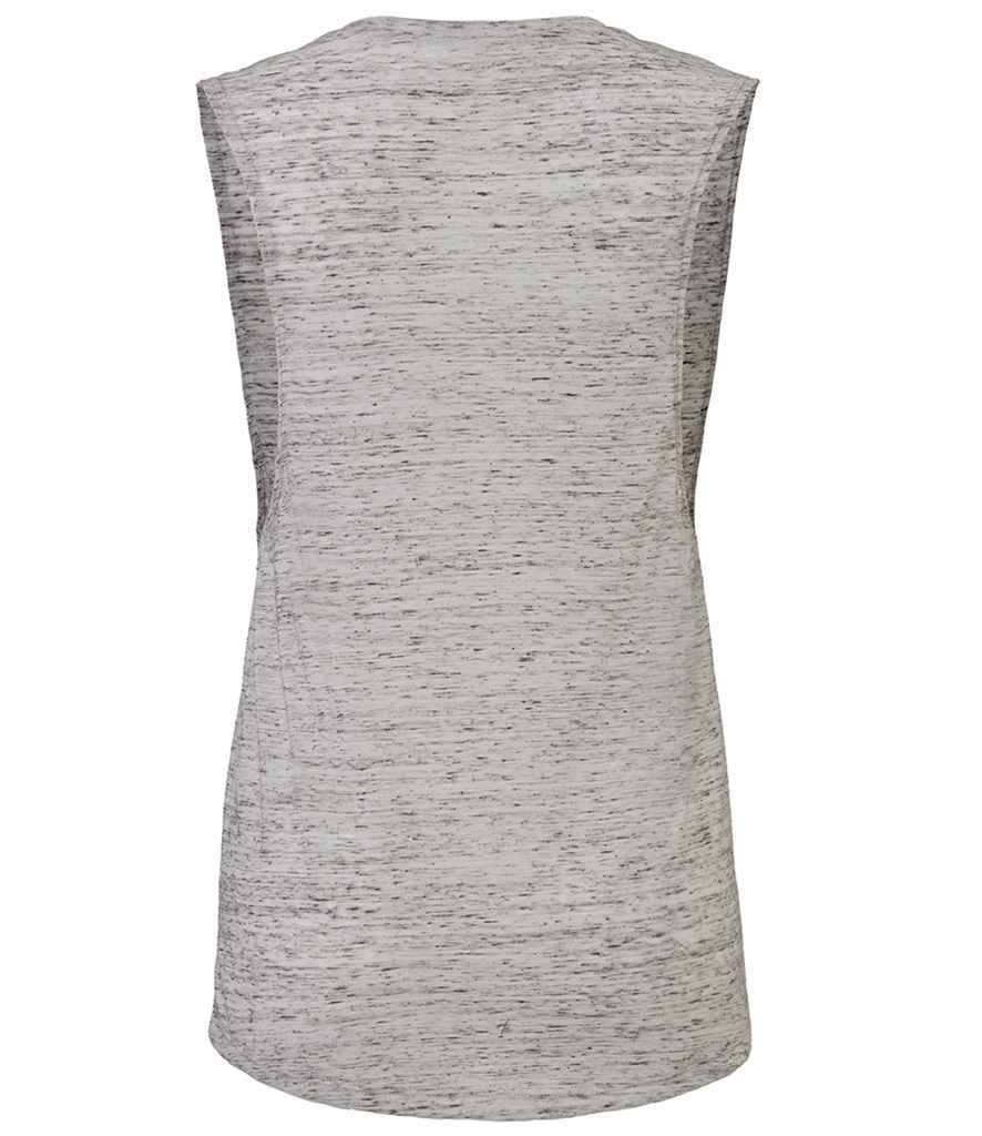 Bella Ladies Flowy Scoop Muscle Tank Top in by Bella+Canvas — Custom branded clothing by Print Press, featuring premium embroidery produced in our specialist print lab in the UK.