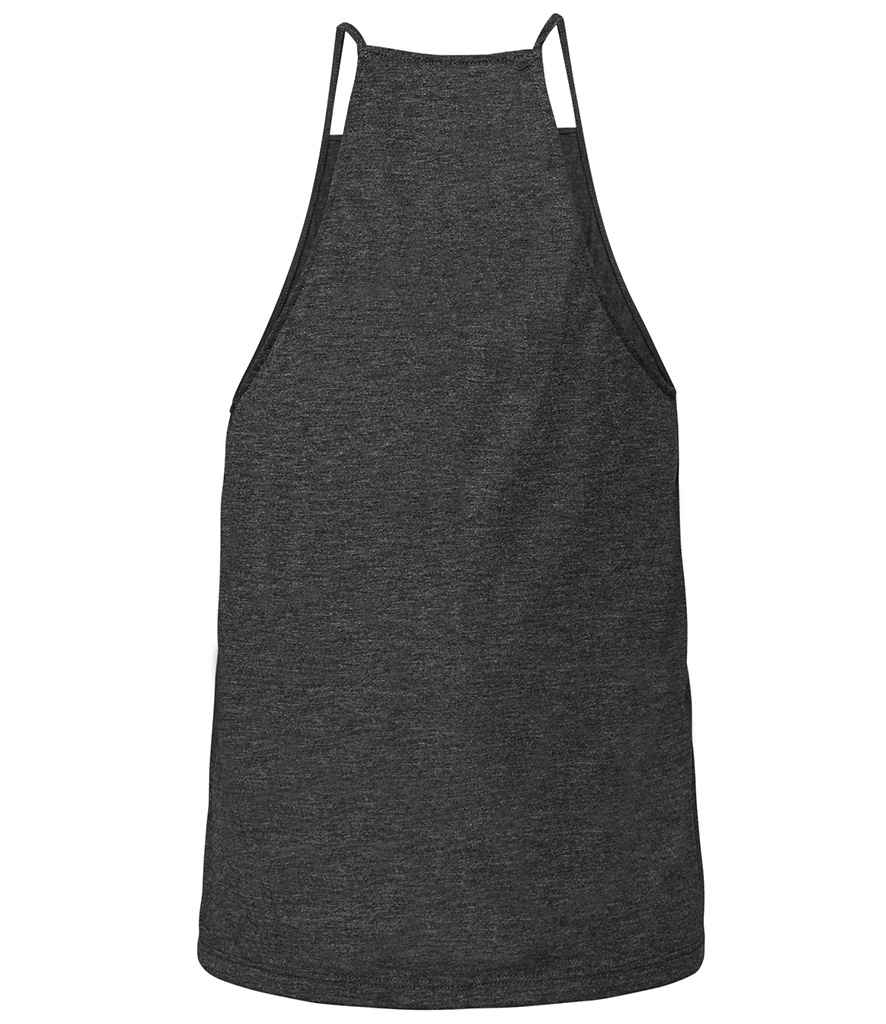 Bella Ladies Flowy High Neck Tank Top in by Bella+Canvas — Custom branded clothing by Print Press, featuring premium embroidery produced in our specialist print lab in the UK.