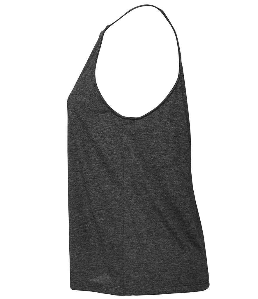 Bella Ladies Flowy High Neck Tank Top in by Bella+Canvas — Custom branded clothing by Print Press, featuring premium embroidery produced in our specialist print lab in the UK.