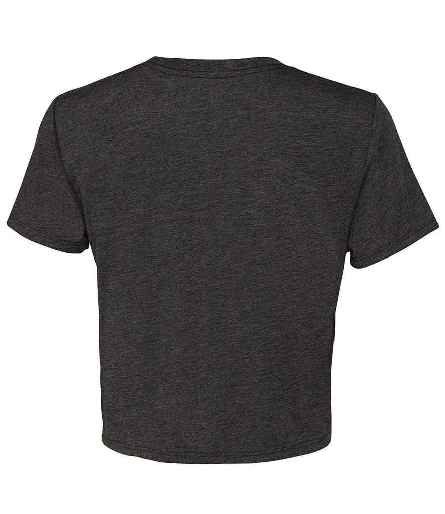 Bella Ladies Flowy Cropped T-Shirt in by Bella+Canvas — Custom branded clothing by Print Press, featuring premium embroidery produced in our specialist print lab in the UK.