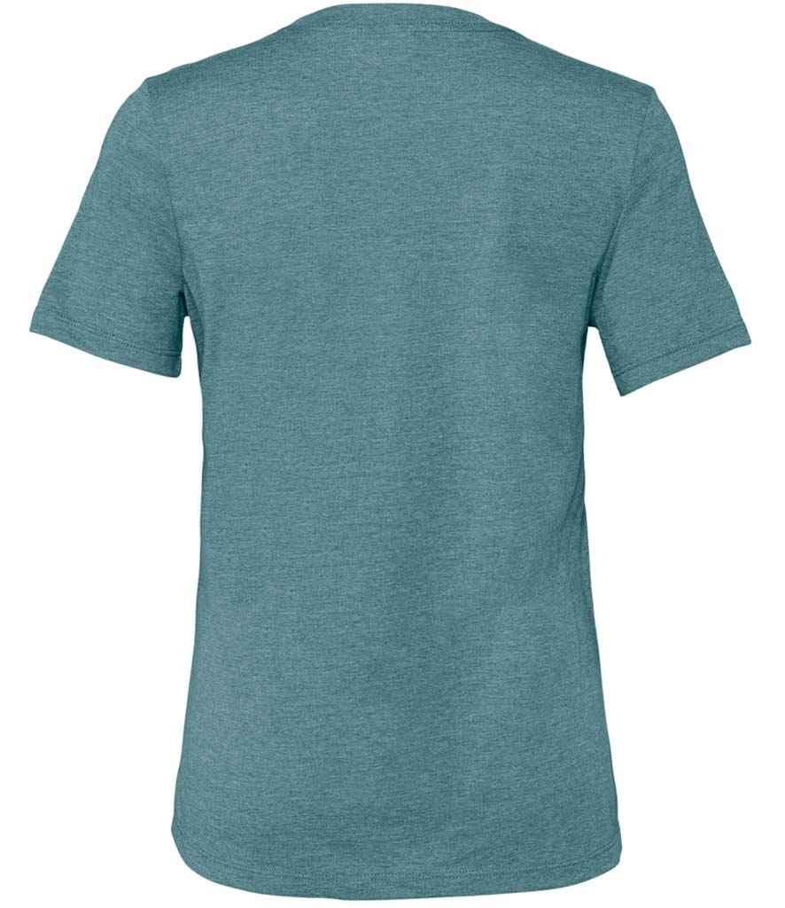 Bella Ladies Relaxed CVC T-Shirt in by Bella+Canvas — Custom branded clothing by Print Press, featuring premium embroidery produced in our specialist print lab in the UK.