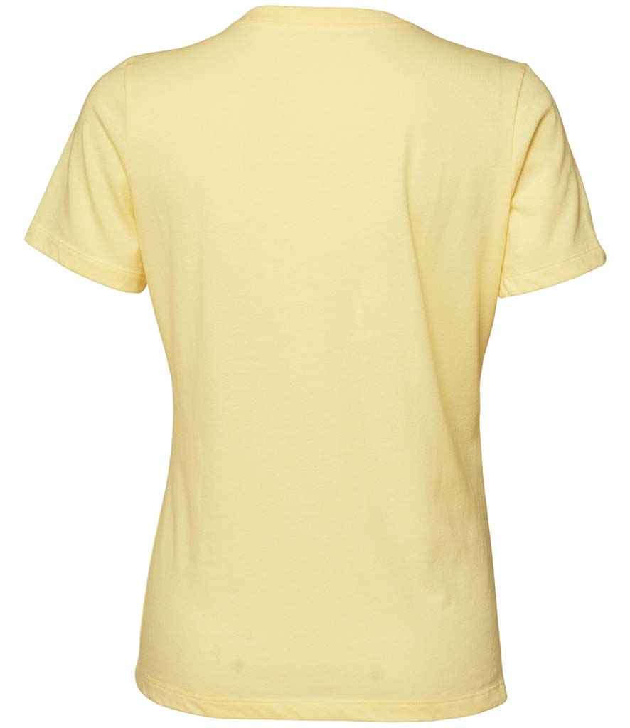 Bella Ladies Relaxed CVC T-Shirt in by Bella+Canvas — Custom branded clothing by Print Press, featuring premium embroidery produced in our specialist print lab in the UK.