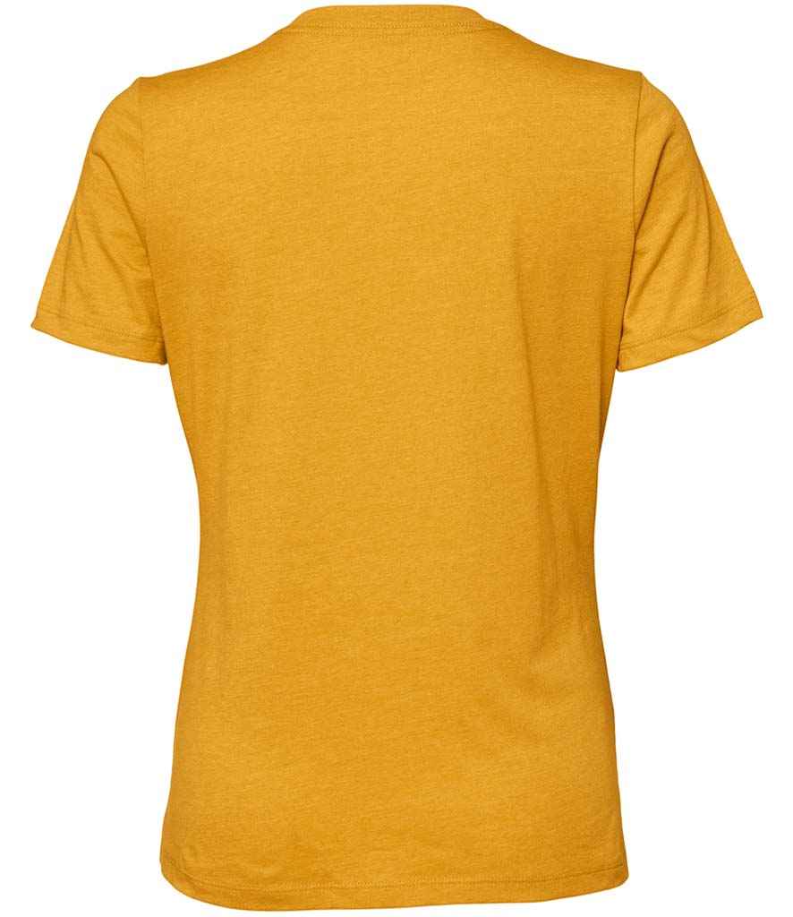 Bella Ladies Relaxed CVC T-Shirt in by Bella+Canvas — Custom branded clothing by Print Press, featuring premium embroidery produced in our specialist print lab in the UK.