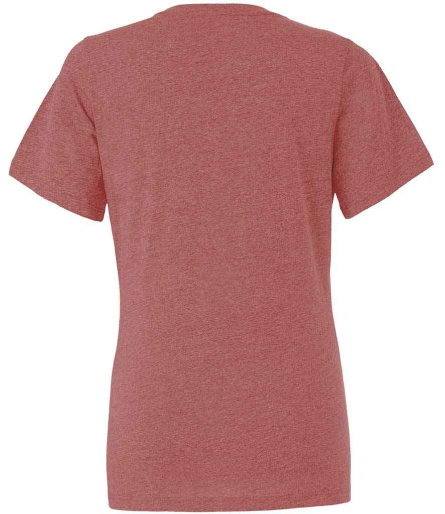 Bella Ladies Relaxed CVC T-Shirt in by Bella+Canvas — Custom branded clothing by Print Press, featuring premium embroidery produced in our specialist print lab in the UK.