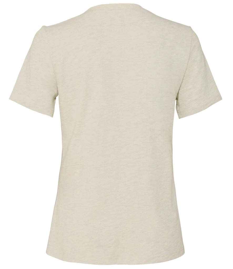 Bella Ladies Relaxed CVC T-Shirt in by Bella+Canvas — Custom branded clothing by Print Press, featuring premium embroidery produced in our specialist print lab in the UK.