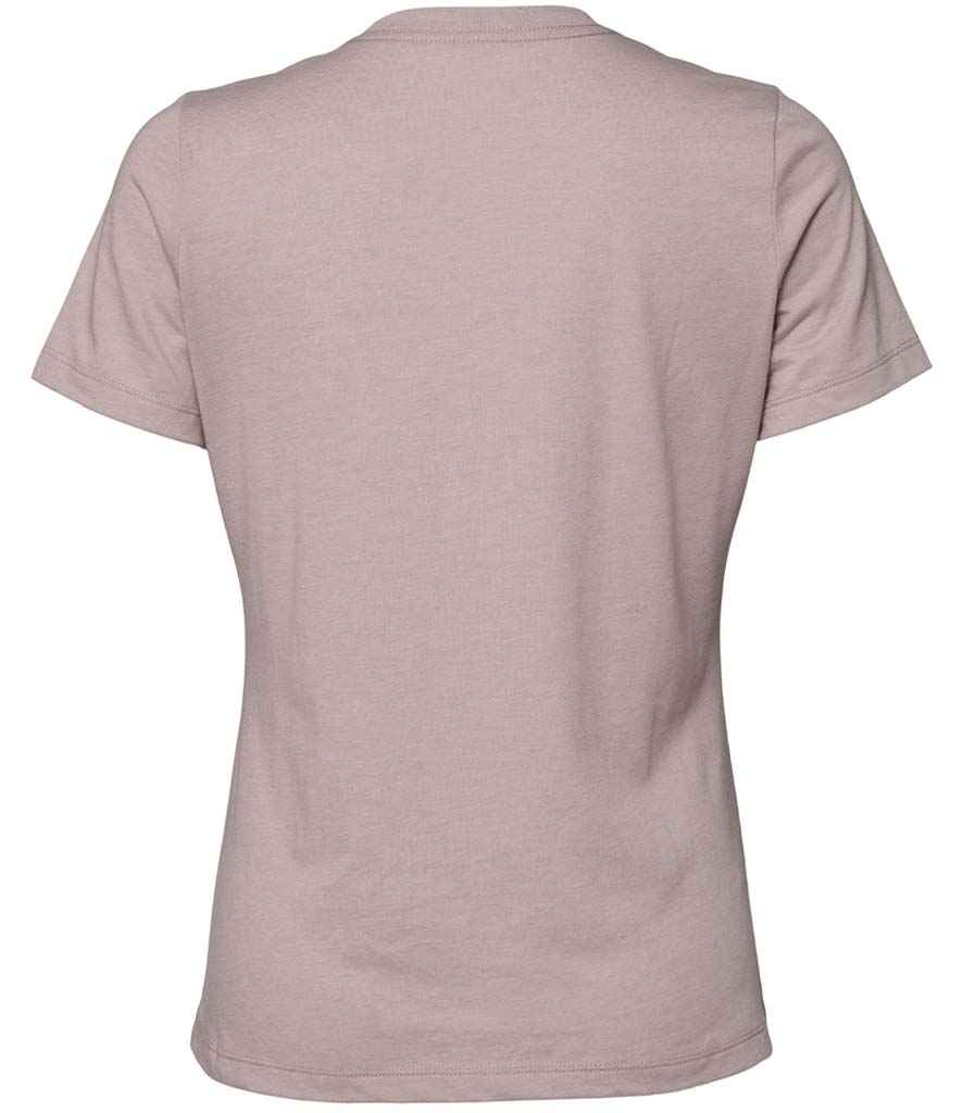 Bella Ladies Relaxed CVC T-Shirt in by Bella+Canvas — Custom branded clothing by Print Press, featuring premium embroidery produced in our specialist print lab in the UK.