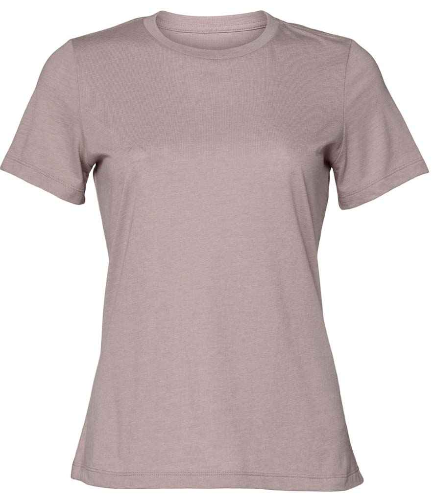 Bella Ladies Relaxed CVC T-Shirt in by Bella+Canvas — Custom branded clothing by Print Press, featuring premium embroidery produced in our specialist print lab in the UK.
