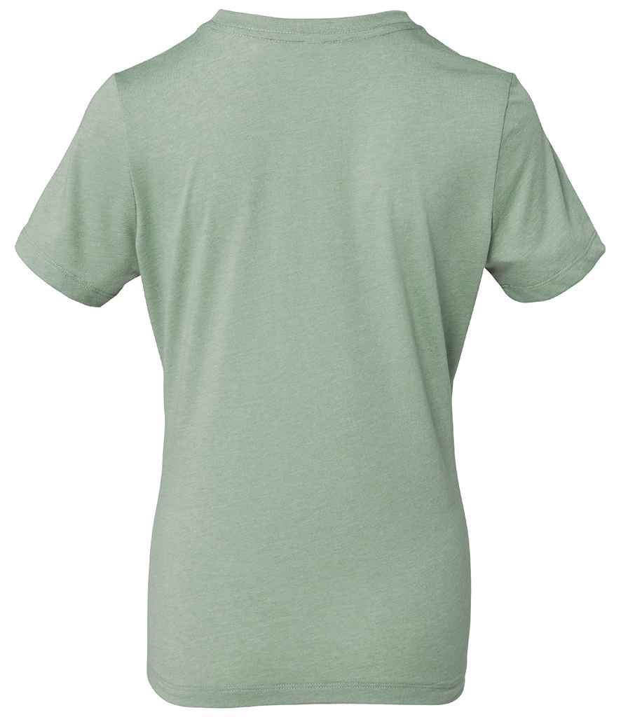 Bella Ladies Relaxed CVC T-Shirt in by Bella+Canvas — Custom branded clothing by Print Press, featuring premium embroidery produced in our specialist print lab in the UK.