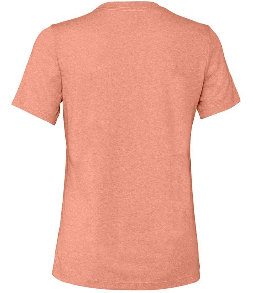 Bella Ladies Relaxed CVC T-Shirt in by Bella+Canvas — Custom branded clothing by Print Press, featuring premium embroidery produced in our specialist print lab in the UK.