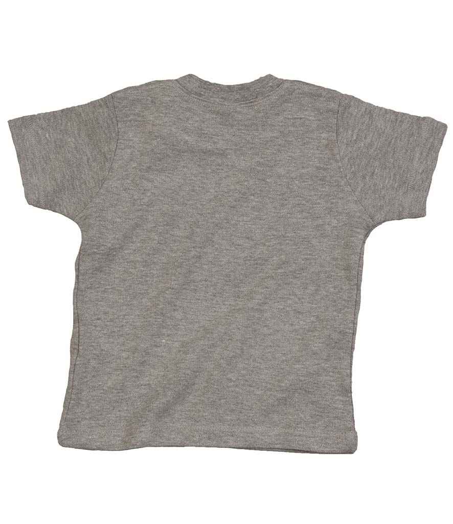 BabyBugz Baby T-Shirt in by Babybugz — Custom branded clothing by Print Press, featuring premium embroidery produced in our specialist print lab in the UK.