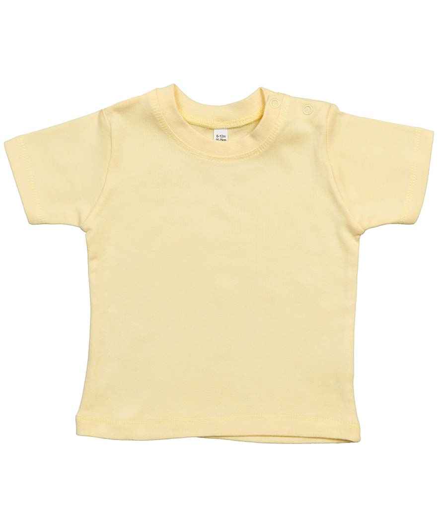 BabyBugz Baby T-Shirt in by Babybugz — Custom branded clothing by Print Press, featuring premium embroidery produced in our specialist print lab in the UK.
