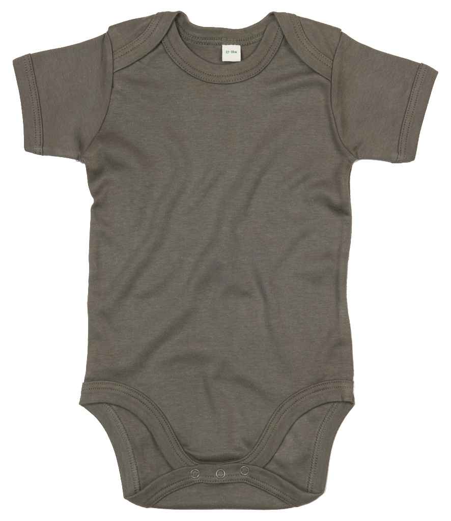 BabyBugz Baby Bodysuit in Burgundy by Babybugz — Custom branded clothing by Print Press, featuring premium embroidery produced in our specialist print lab in the UK.