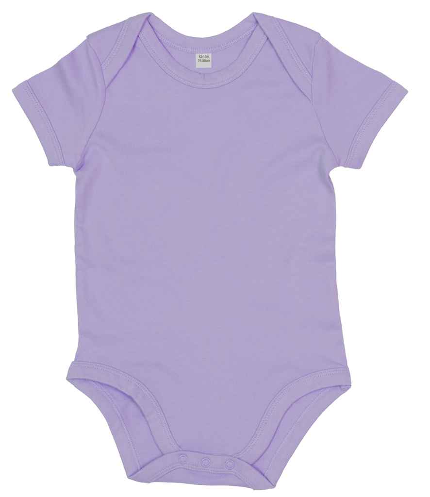 BabyBugz Baby Bodysuit in Lavender by Babybugz — Custom branded clothing by Print Press, featuring premium embroidery produced in our specialist print lab in the UK.